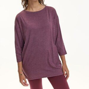 NWT Hyba Reitmans Dry Lux Long-Sleeve Crew-Neck Tunic M